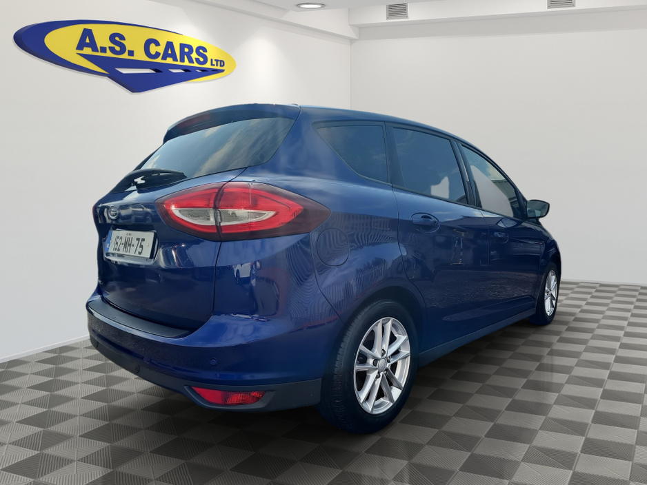 Ford C-Max ZETEC C MAX 1.5 TDCI ** 1 OWNER IRISH CAR ** LOW MILEAGE ** 3 KEYS ** BEST AVAILABLE ** — thumbnail 4