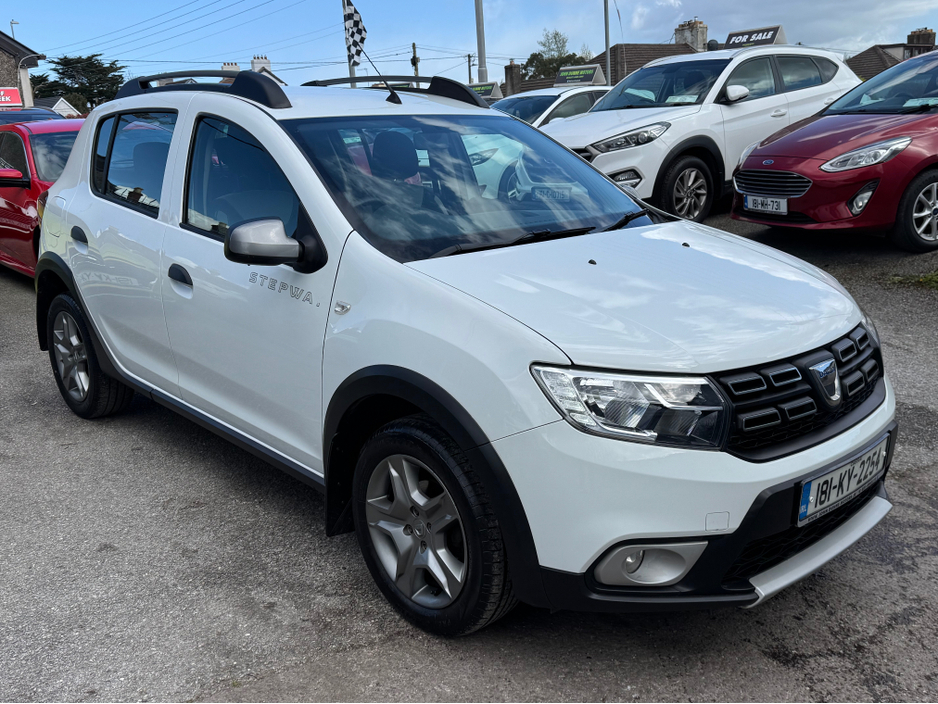 2018 Dacia Sandero 0.9L Petrol For Sale Images