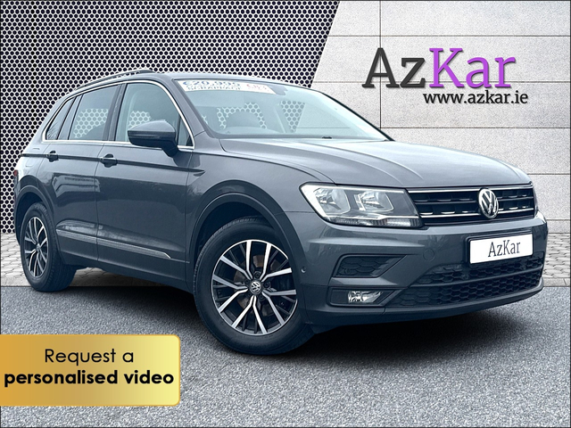 2019 VOLKSWAGEN TIGUAN 2019 COMFORTLINE 2.0TDI 150HP €102 P/W WITH ZERO CASH DEPOSIT. 10 DAY SALE NOW ON..!!