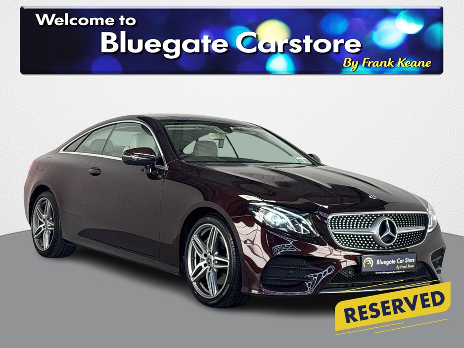 Used Mercedes-Benz E-Class 2019 in Dublin