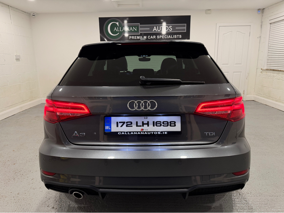 2017 Audi A3 1.6L Diesel For Sale Images