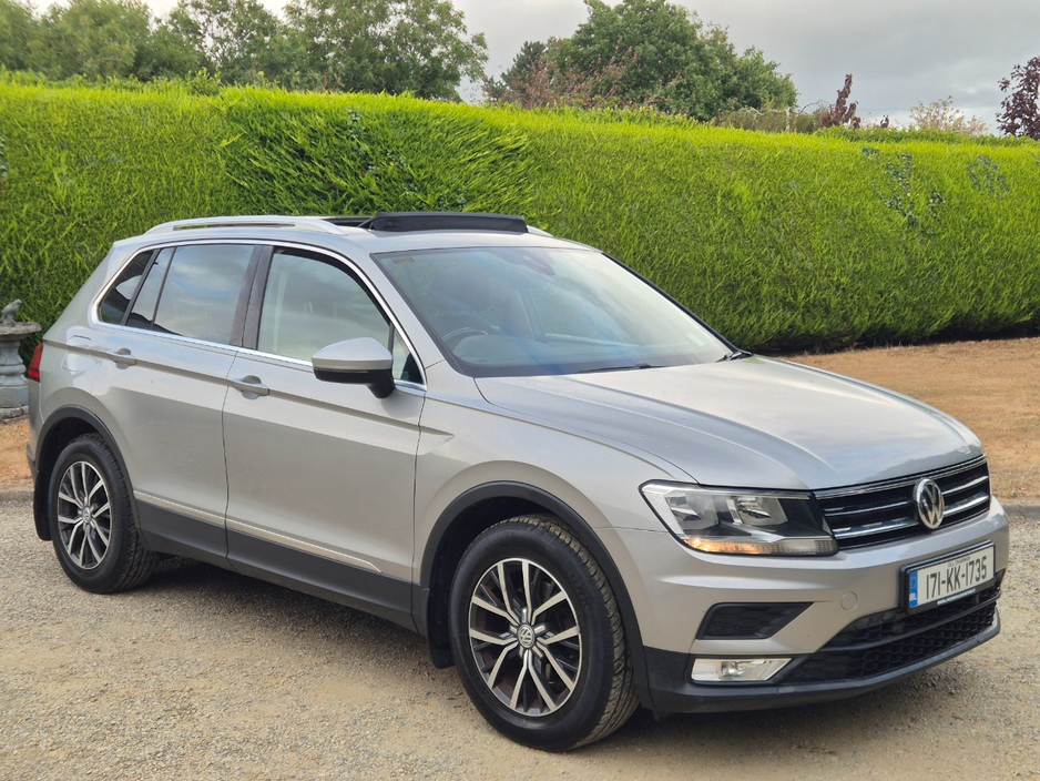 2017 Volkswagen Tiguan 2L Diesel For Sale Images