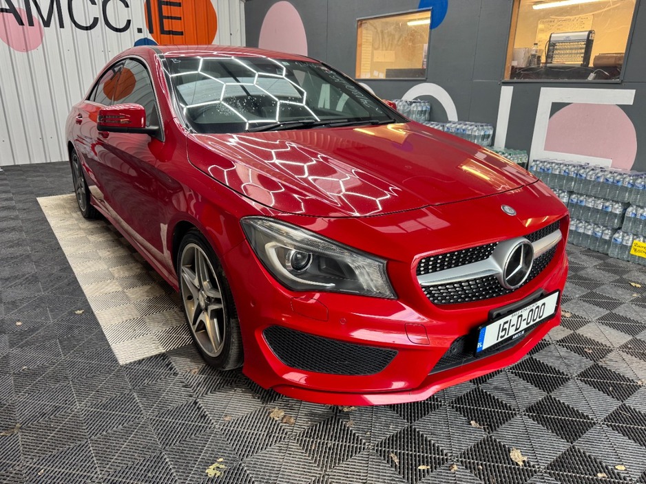 Used Mercedes-Benz CLA-Class 2015 in Dublin
