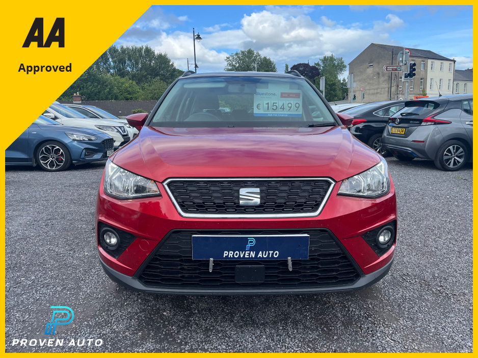 2019 SEAT Arona 1.6L Diesel For Sale Images