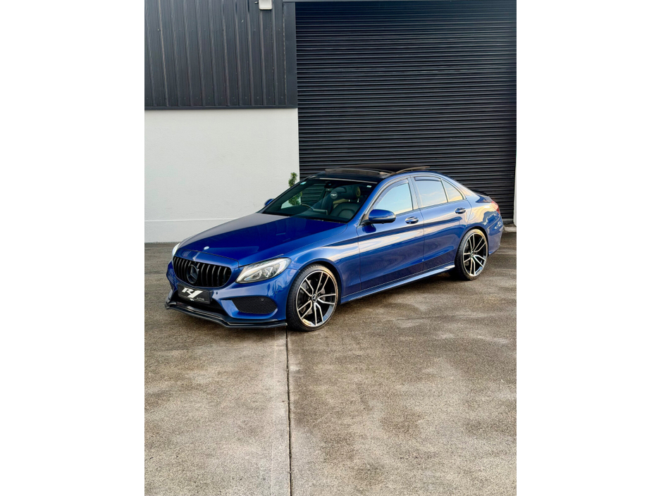 2017 Mercedes-Benz C Class 2.1L Diesel For Sale Images