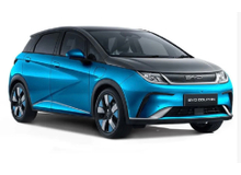 BYD Dolphin Design 60KWh 204hp 427km range, 4 extra new tyres