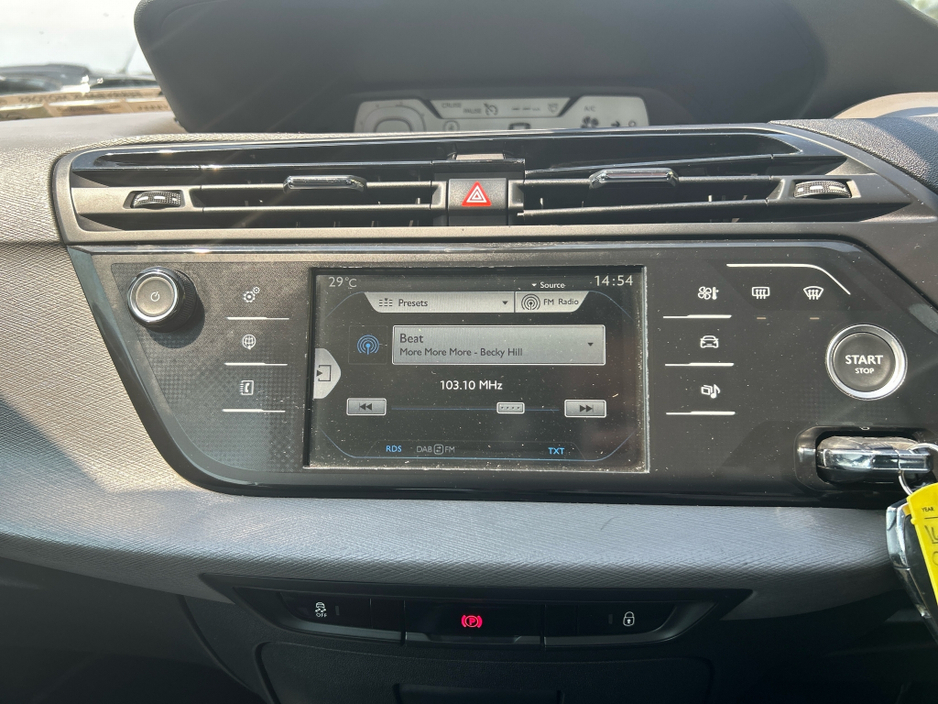 2014 Citroen C4 Picasso 1.6L Diesel For Sale Images