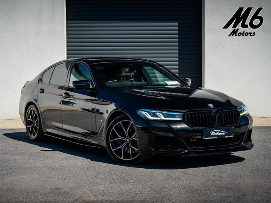Used BMW 5 Series 2021 in Galway