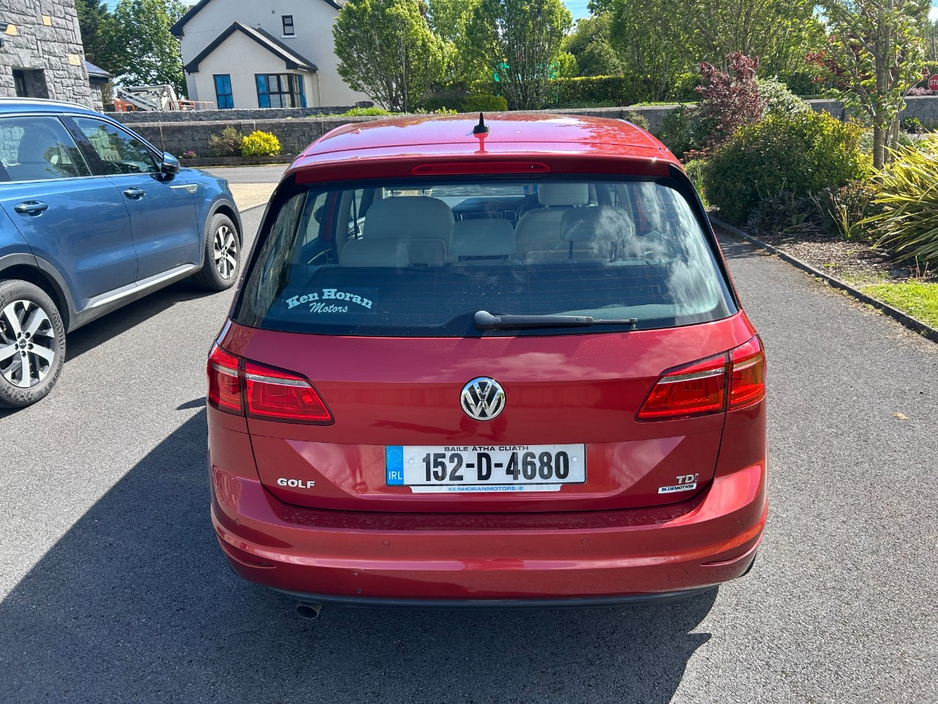 2015 Volkswagen Golf 1.6L Diesel For Sale Images