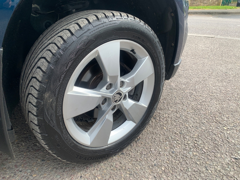 2018 Skoda Yeti 2L Diesel For Sale Images