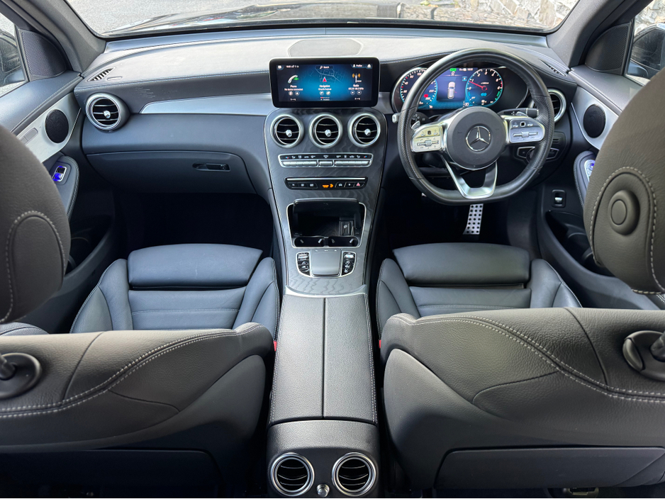 2021 Mercedes-Benz GLC Class 2.0L Diesel Plug-in Hybrid For Sale Images