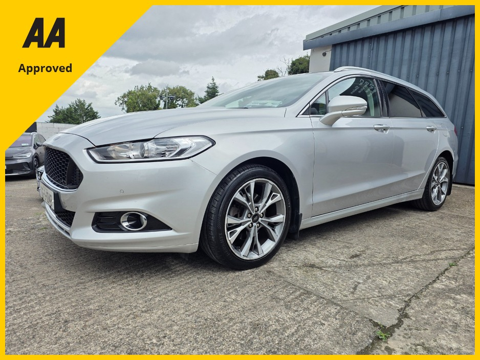 2018 Ford Mondeo 1.5L Diesel For Sale Images
