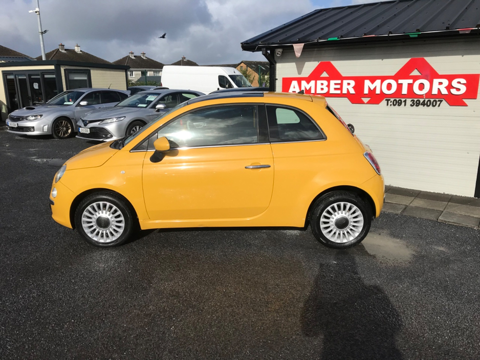 Fiat 500 LOUNGE RIGHT HAND DRIVE — thumbnail 16