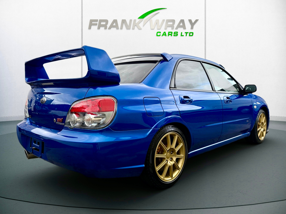 2005 Subaru Impreza 2L Petrol For Sale Images
