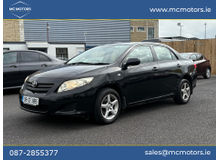 2008 Toyota Corolla 1.4L Petrol For Sale Images