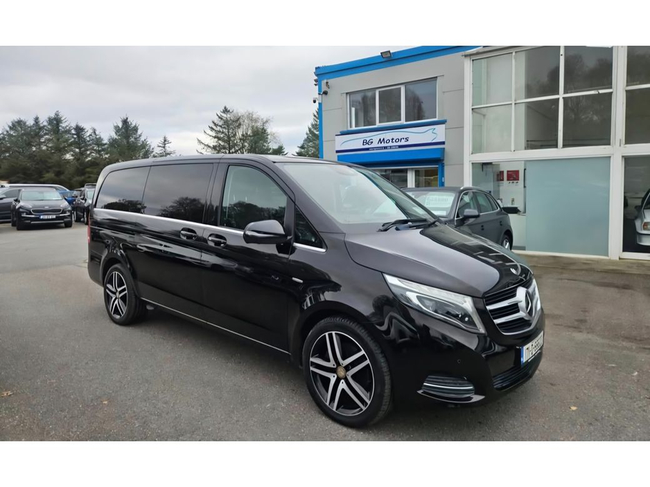 Used Mercedes-Benz V-Class 2017 in Kerry