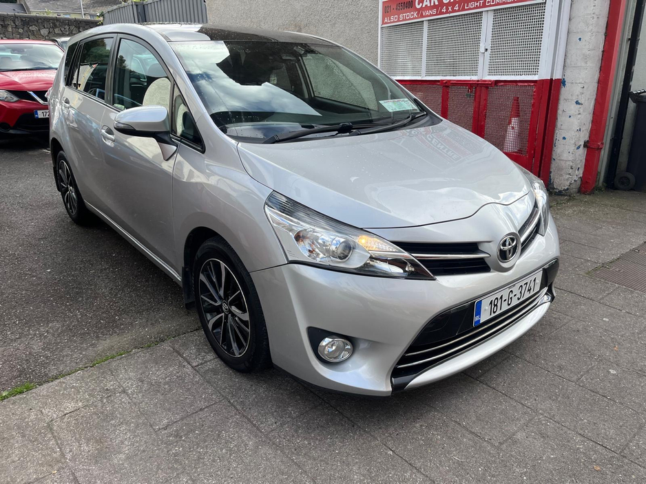 2018 Toyota Verso 1.6L Diesel For Sale Images