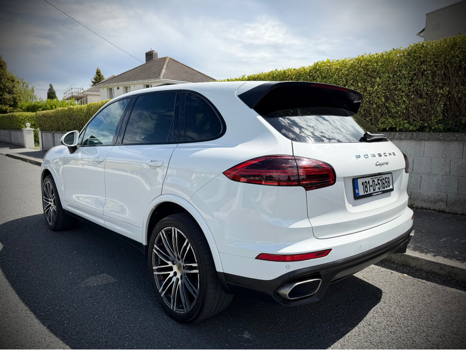 2018 Porsche Cayenne 3L Diesel For Sale Images
