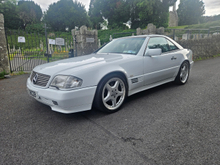 1991 Mercedes-Benz SL Class 3L Petrol For Sale Images