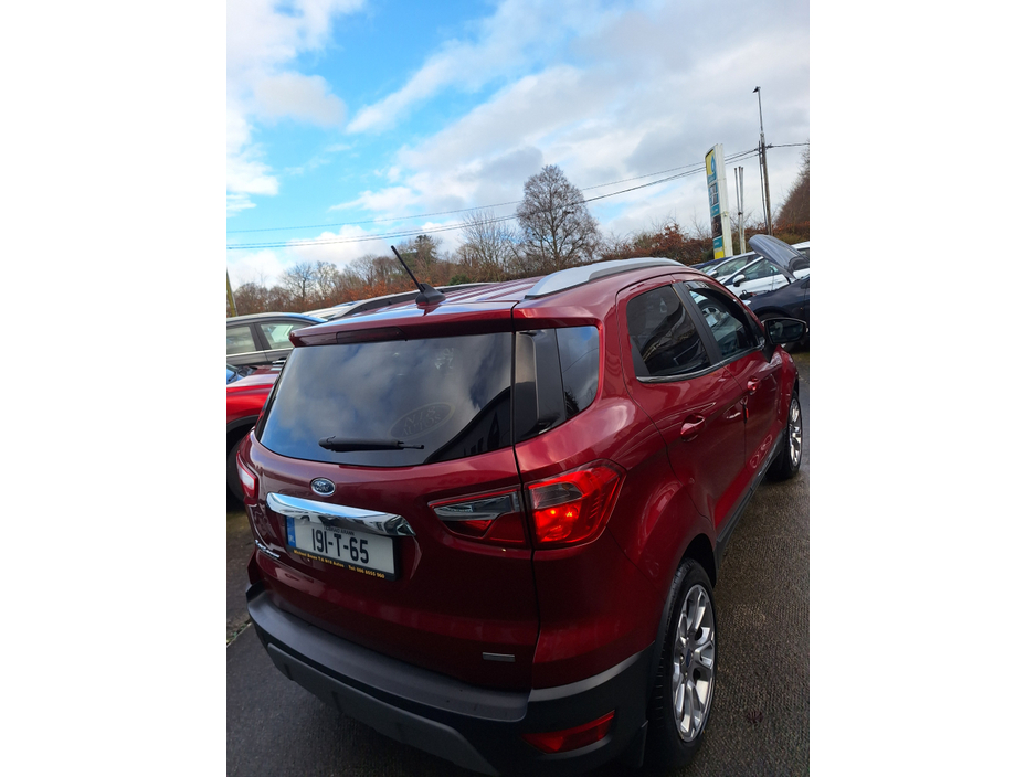 2019 Ford Ecosport 1.5L Diesel For Sale Images