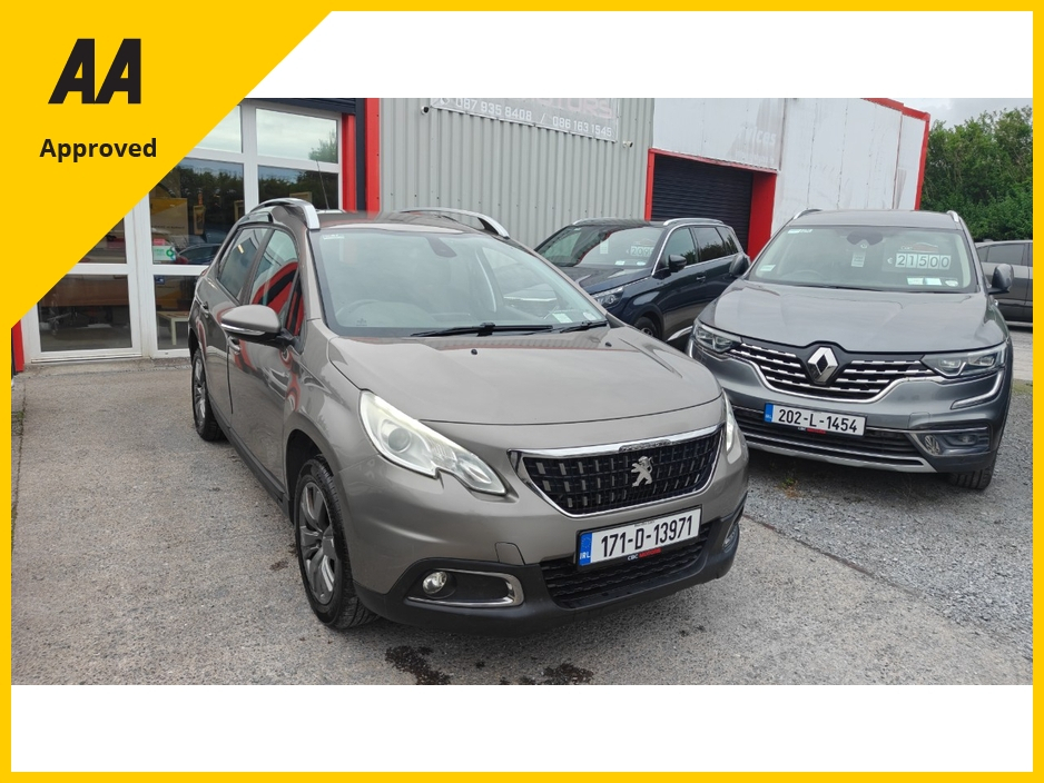 2017 Peugeot 2008 1.6L Diesel For Sale Images