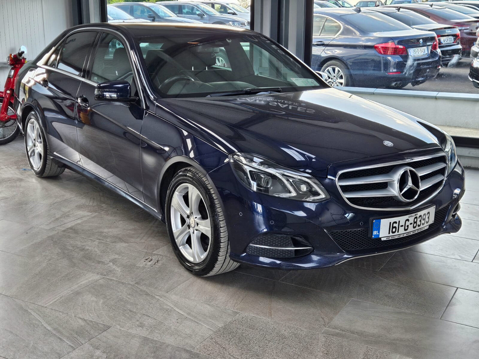 Used Mercedes-Benz E-Class 2016 in Galway