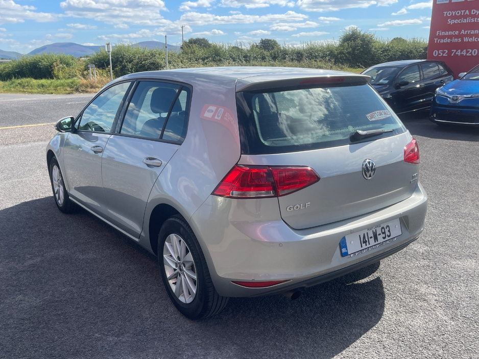 2014 Volkswagen Golf 1.2L Petrol For Sale Images