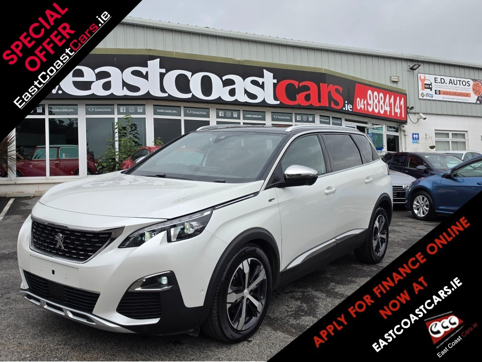 Used Peugeot 5008 2018 in Meath