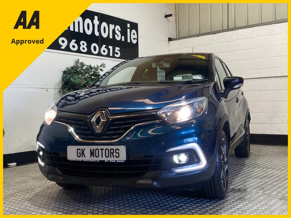 Used Renault Captur 2018 in Dublin