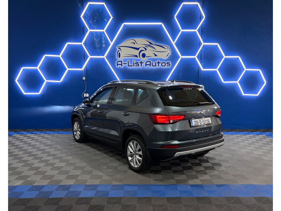 2020 SEAT Ateca 1.6L Diesel For Sale Images