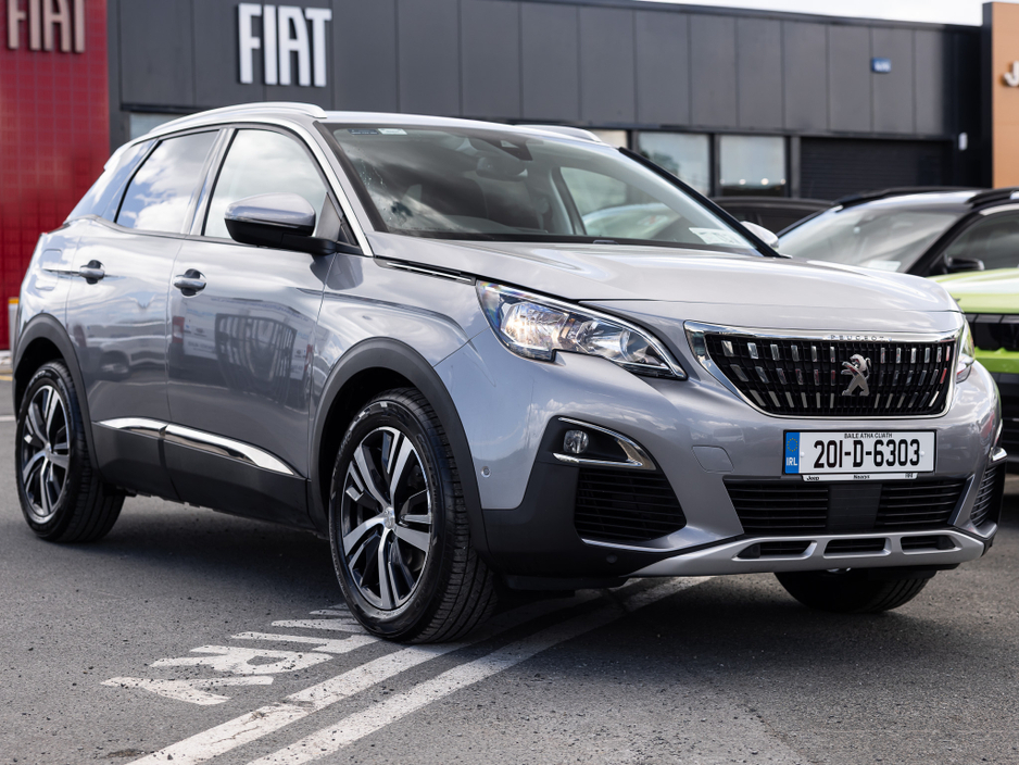 Used Peugeot 3008 2020 in Dublin
