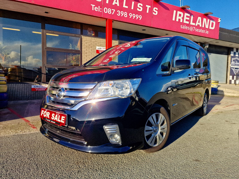 2013 Nissan Serena 2L Petrol Hybrid For Sale Images