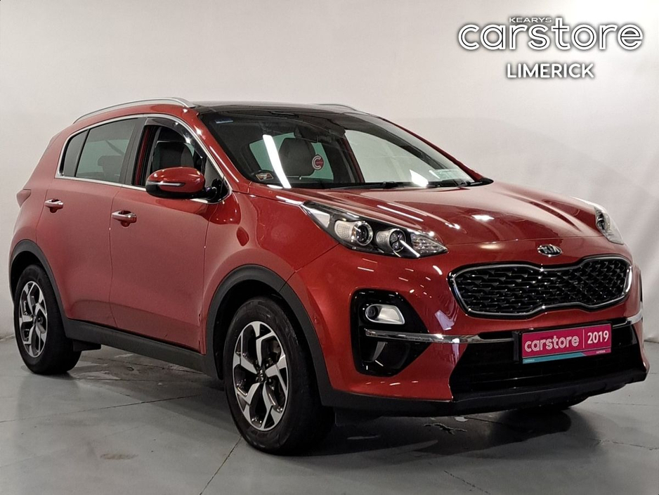 Kia Sportage 1.6 CRDI K3 AUTO