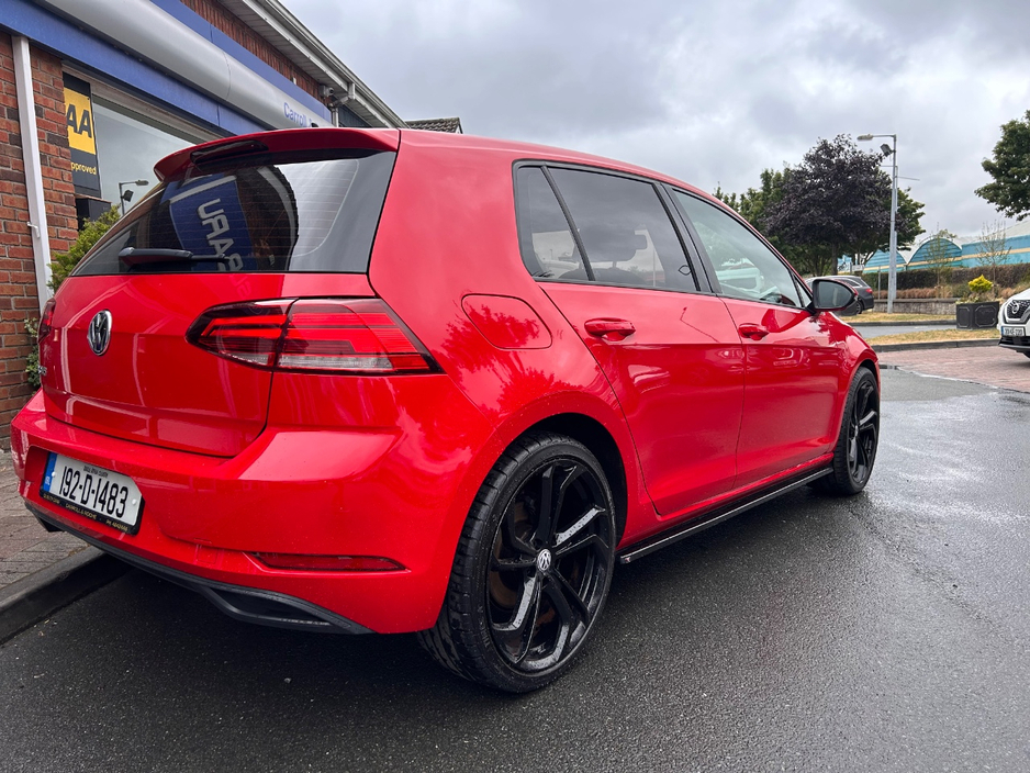 2019 Volkswagen Golf 1L Petrol For Sale Images