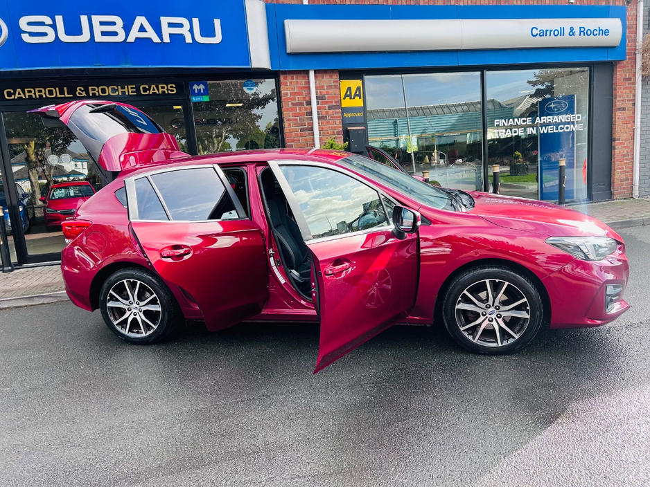 2020 Subaru Impreza 1.6L Petrol For Sale Images