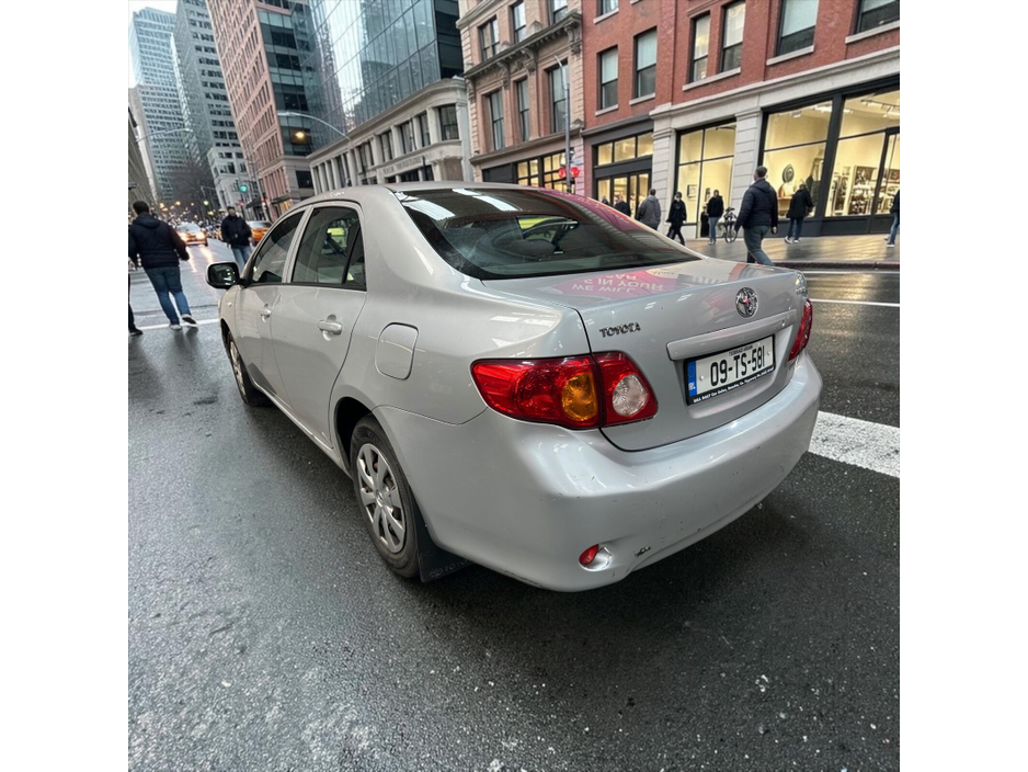 2009 Toyota Corolla 1.4L Petrol For Sale Images