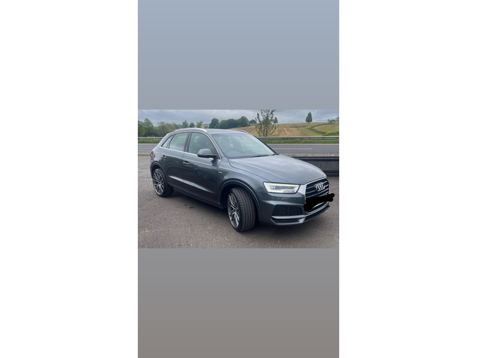 Audi Q3 2.0 TDI S LINE EDITION 150PS