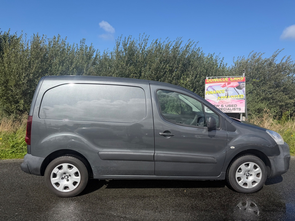 2018 Peugeot Partner 1.6L Diesel For Sale Images