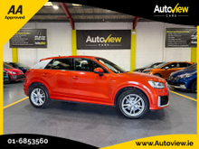 Audi Q2 S-Line 1.0 TSFI 7 Speed S-Tronic Automatic. AA APPROVED // FINANCE & NATIONWIDE DELIVERY AVAILABLE // SIMI DEALER