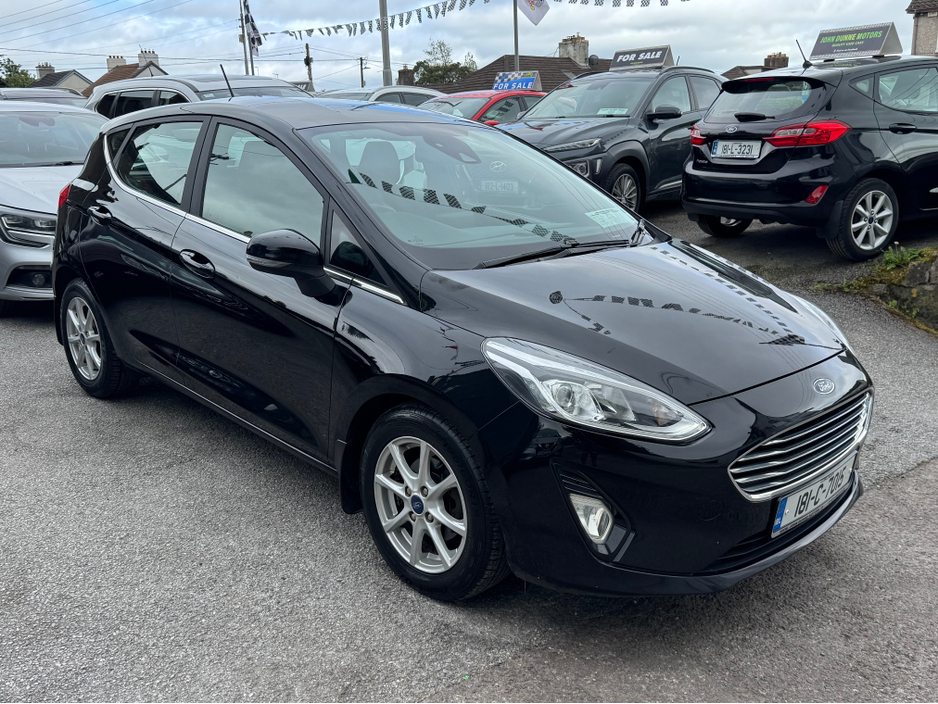 2018 Ford Fiesta 1.1L Petrol For Sale Images