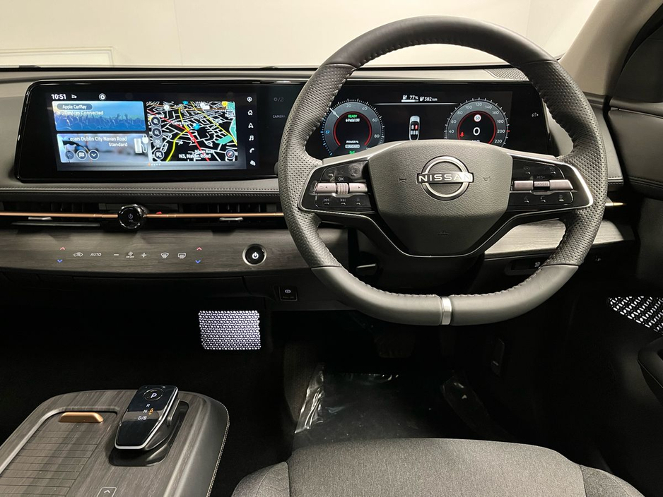 Nissan Ariya Engage 87kWh 240BHP - LONGE RANGE UP TO 525 KMS-Reversing Camera - Sat Nav - Climate Control - Cruise Control - Keyless Start - Apple CarPlay/Android Auto — thumbnail 14