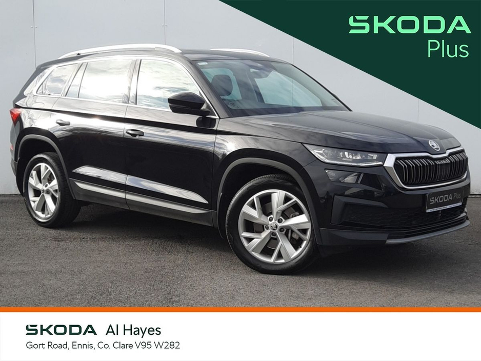 Skoda Kodiaq *SUNROOF*ELECTRIC BOOT*TINY MILEAGE*FULL BLACK LEATHER*