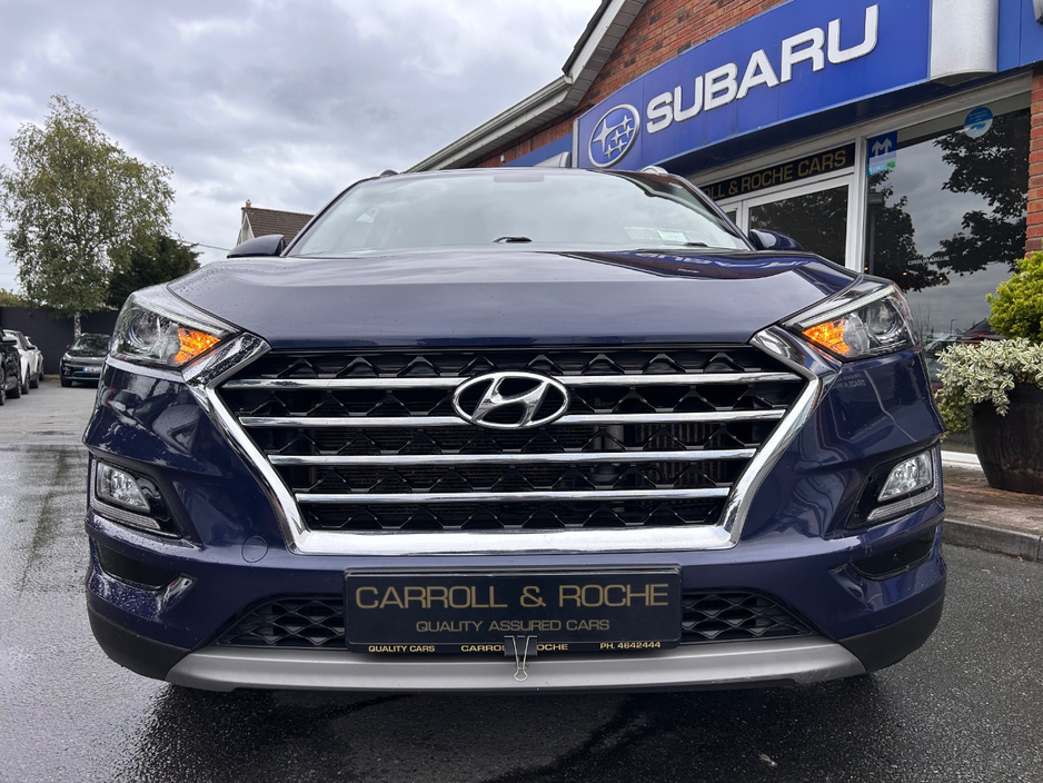 2020 Hyundai Tucson 1.6L Diesel For Sale Images
