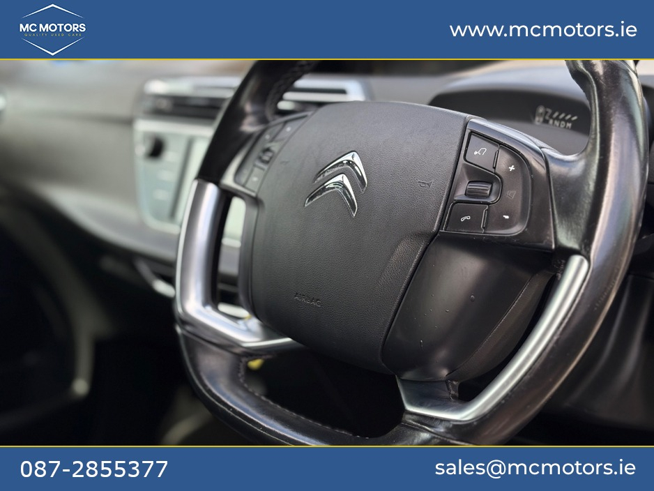 Citroen C4 Picasso 6 MONTH WARRANTY + NEW NCT — thumbnail 15