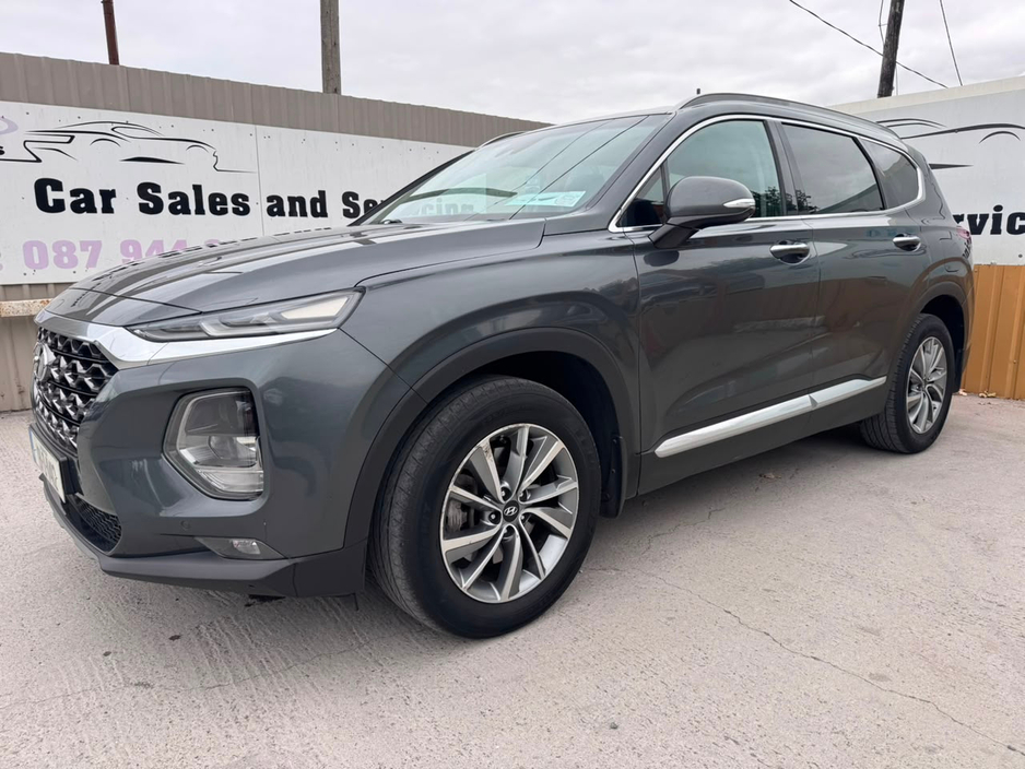 Used Hyundai Santa Fe 2019 in Dublin