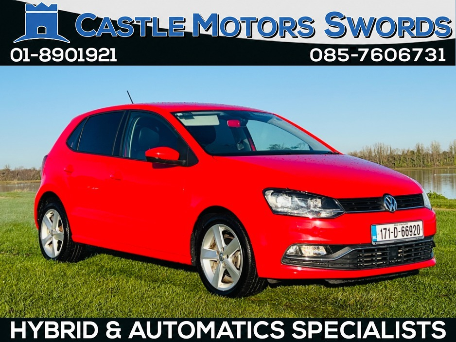 Used Volkswagen Polo 2017 in Dublin