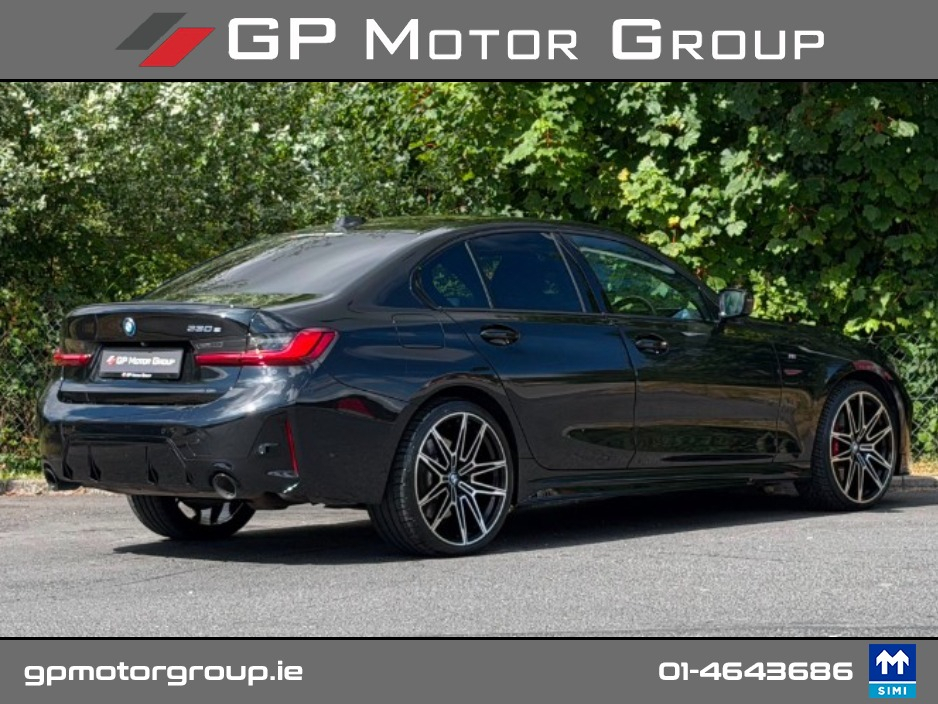 BMW 3 Series 330E M SPORT M PERFORMANCE *REMAINING MANUFACTURE WARRANTY* — thumbnail 12