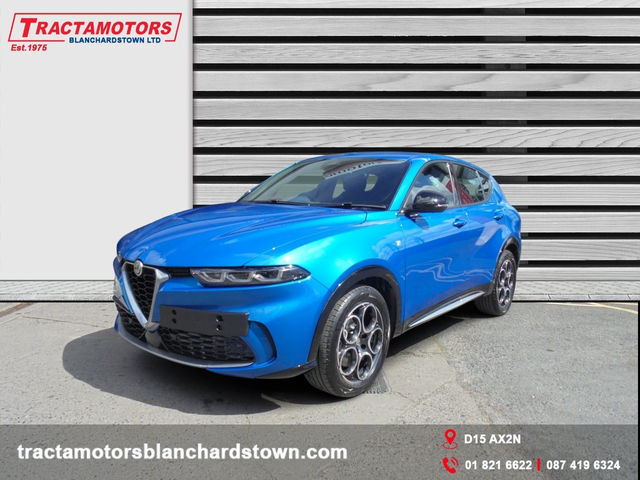 2024 ALFA ROMEO TONALE SPECIAL PHEV 1.3 280BHP