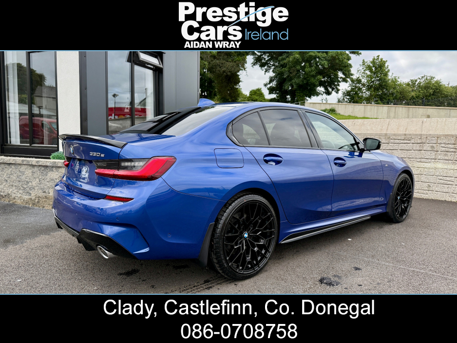 2021 BMW 3 Series 2.0L Hybrid For Sale Images