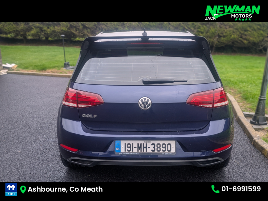 2019 Volkswagen Golf 1.6L Diesel For Sale Images